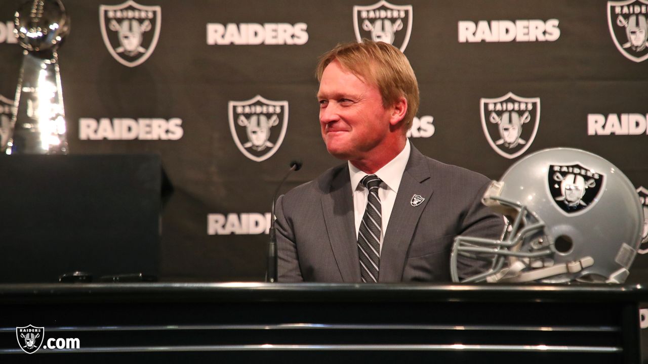 Mike Mayock out as Raiders GM