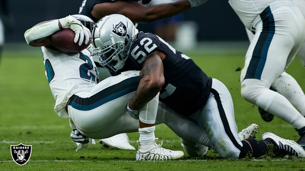 Raiders LB Denzel Perryman just cracks Madden23 top ten tacklers