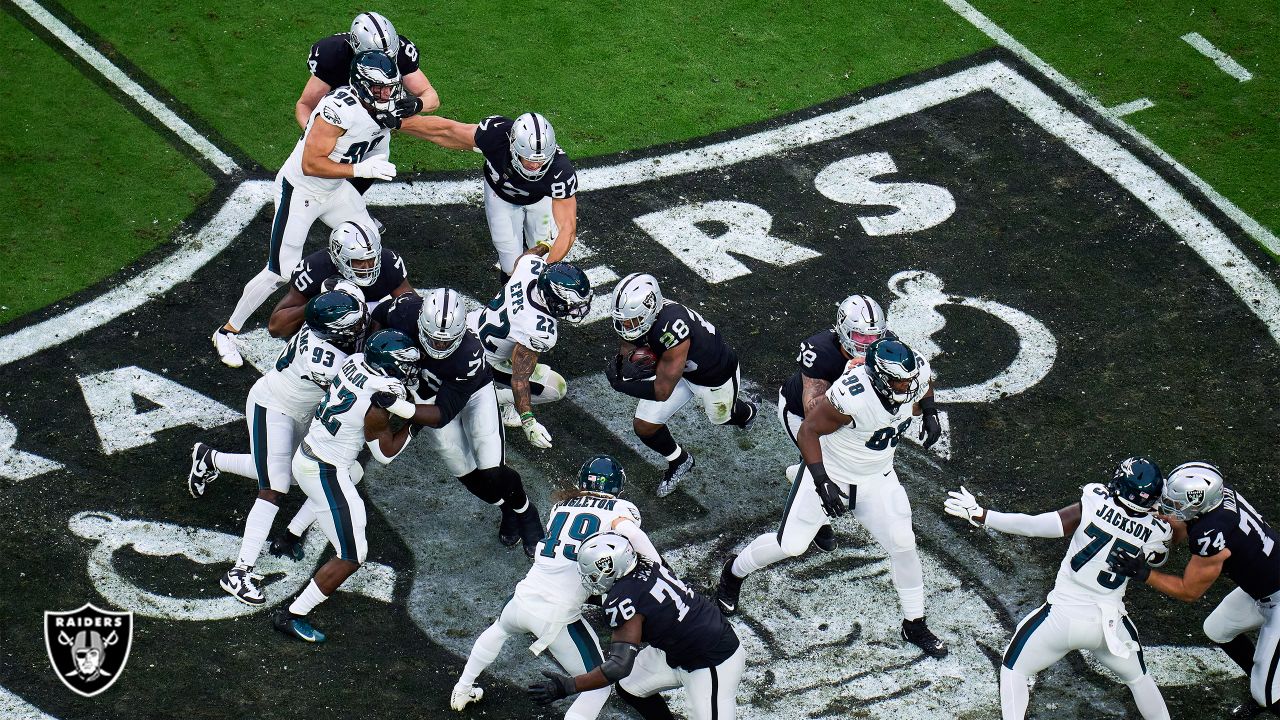 Philadelphia Eagles vs Las Vegas Raiders  Semana 7 2021 NFL Game  Highlights 