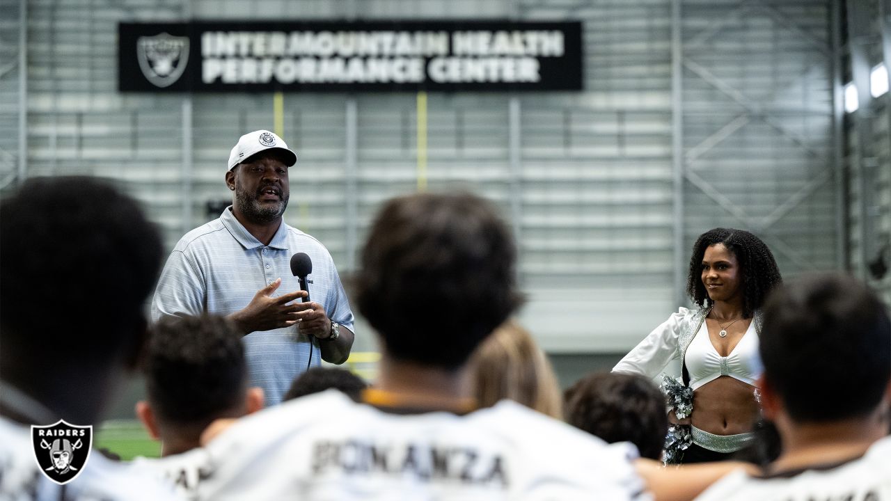 Photos: Bonanza High School football team receives new equipment