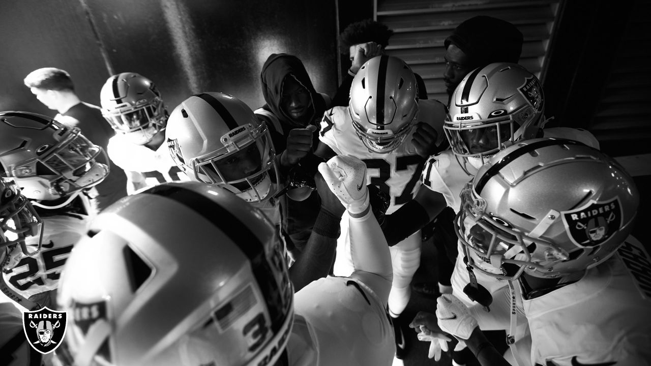 Silver and Black and White: Week 3 vs. Steelers