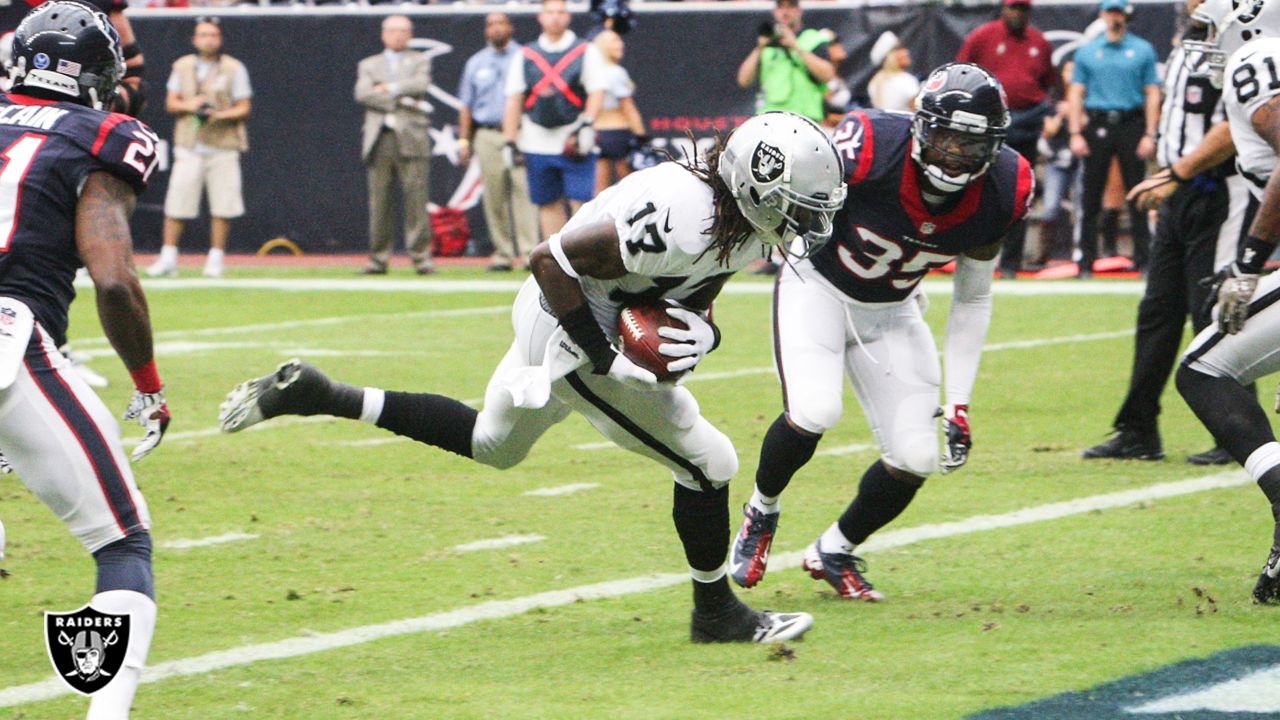 Through The Years: Raiders vs. Texans