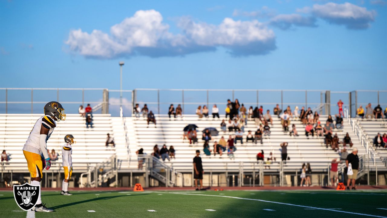 Bonanza High School unveils new football helmets