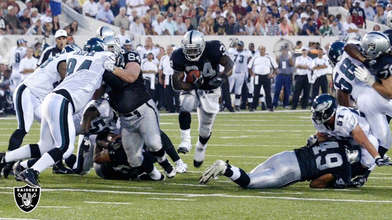 Throwback Thursday: Raiders take down the Eagles in the 2006 Hall of Fame  Game