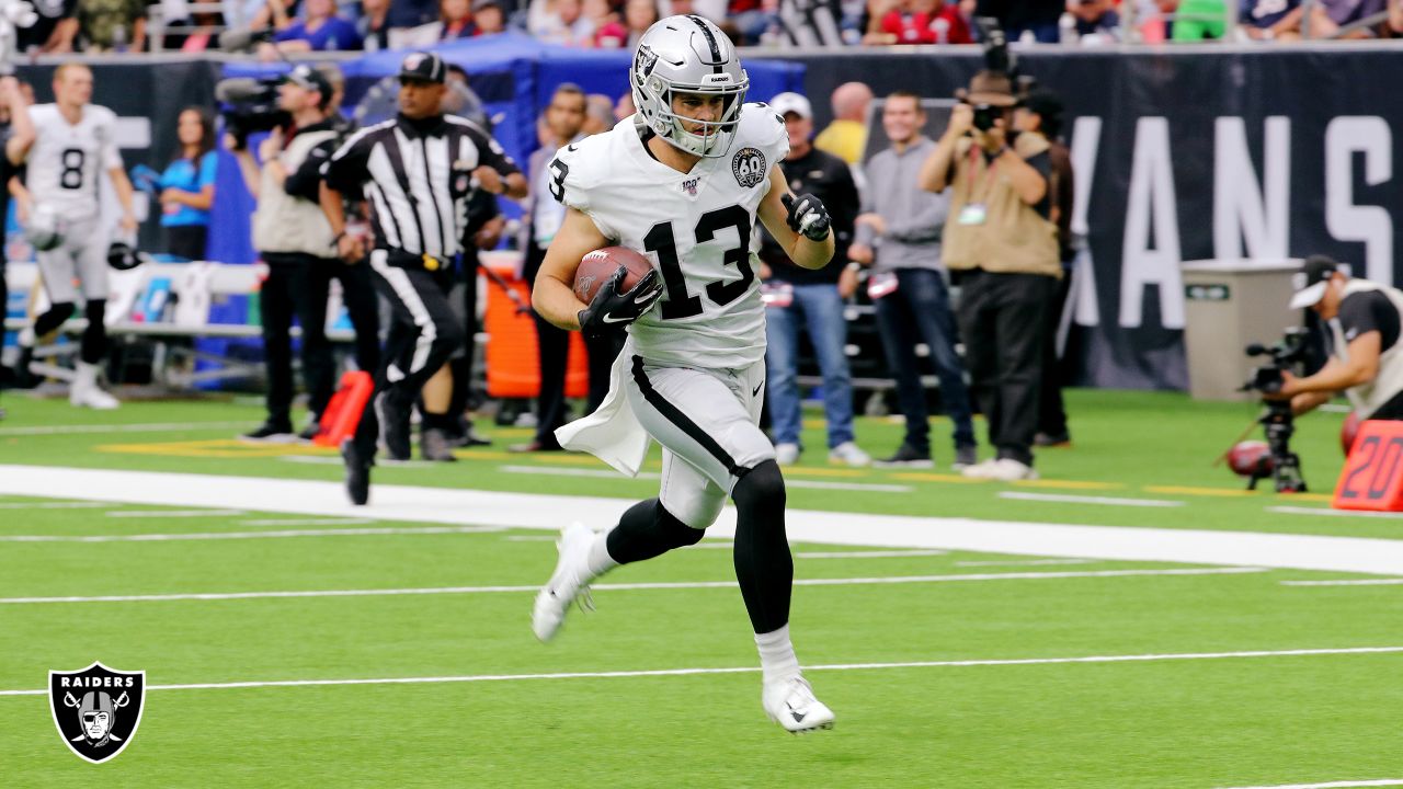 Best images of Raiders WR Hunter Renfrow during NFL career