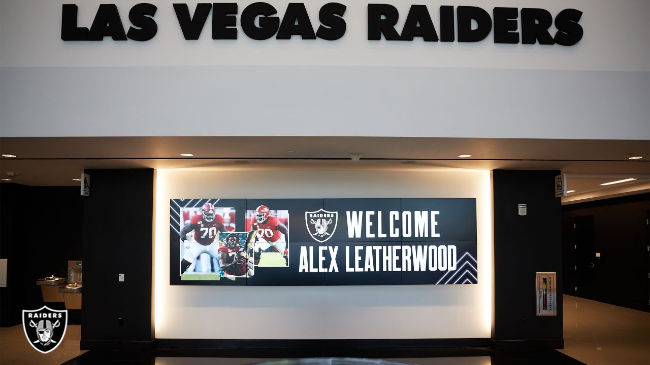 Raiders move first-round OT Alex Leatherwood to guard during Thursday's  practice