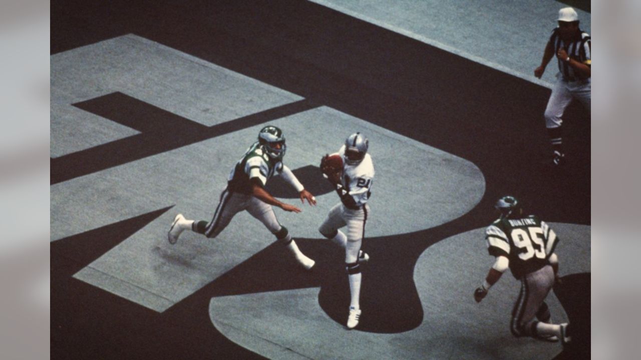 Remember when the Eagles played the Raiders in Super Bowl XV