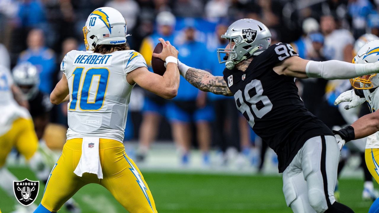 Photos: Raiders' 2022 season stat leaders