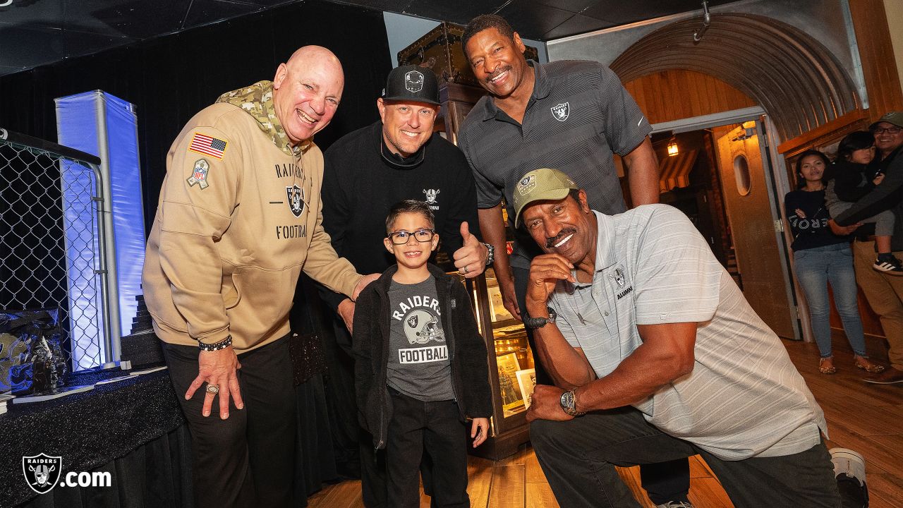 Las Vegas Raiders Family Association hosts a Watch Party at Nellis Air  Force Base