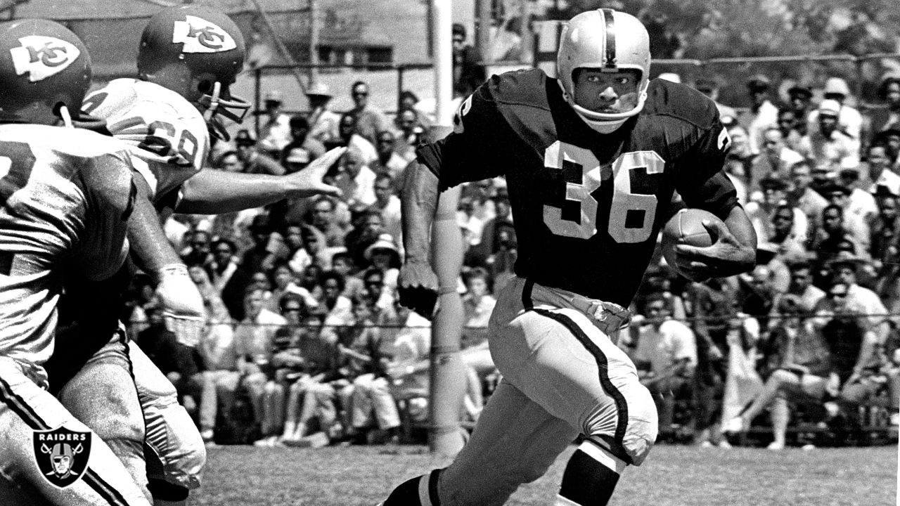 Clem Daniels Dallas Texans 1960, Oakland Raiders 1961-67 and San