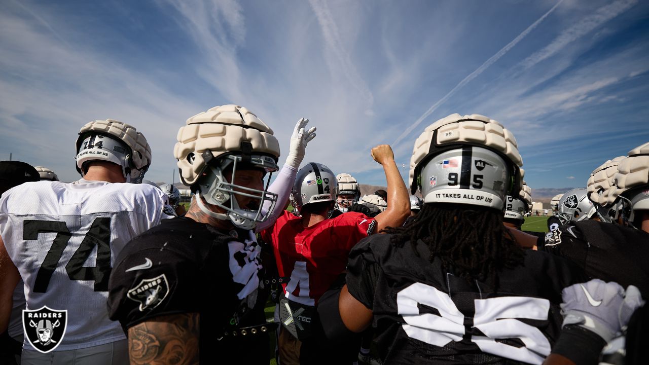 Ballers & Busters for Raiders preseason game vs Vikings