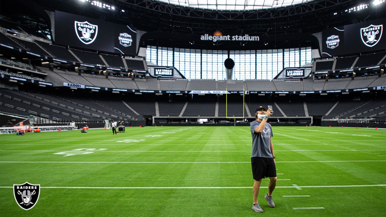 Vegas Raiders Training Camp: Inside Allegiant Stadium