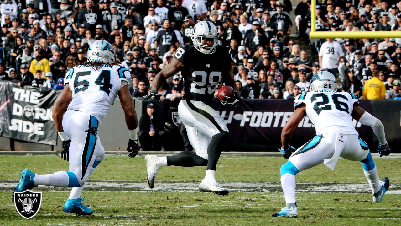 Las Vegas Raiders Make Las Vegas History With Entertaining 34-30 Win Over  Carolina Panthers Sunday - LVSportsBiz