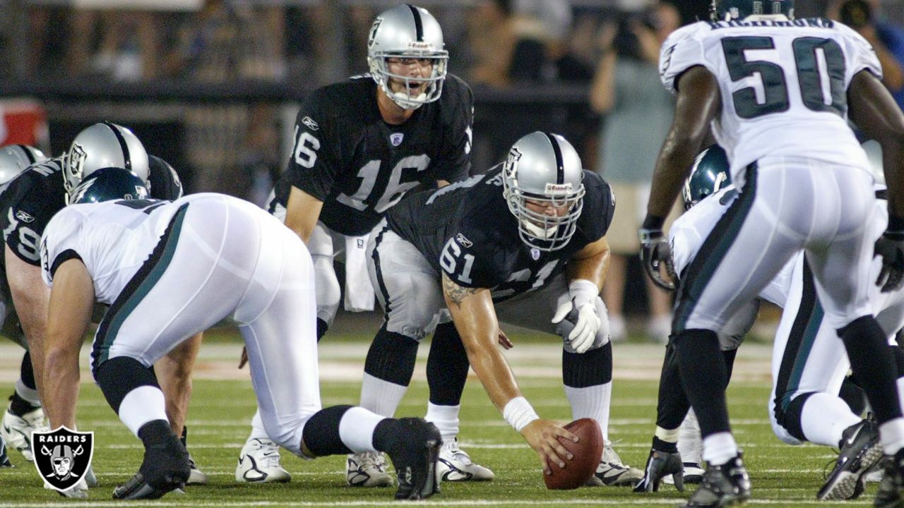 Throwback Thursday: Raiders take down the Eagles in the 2006 Hall