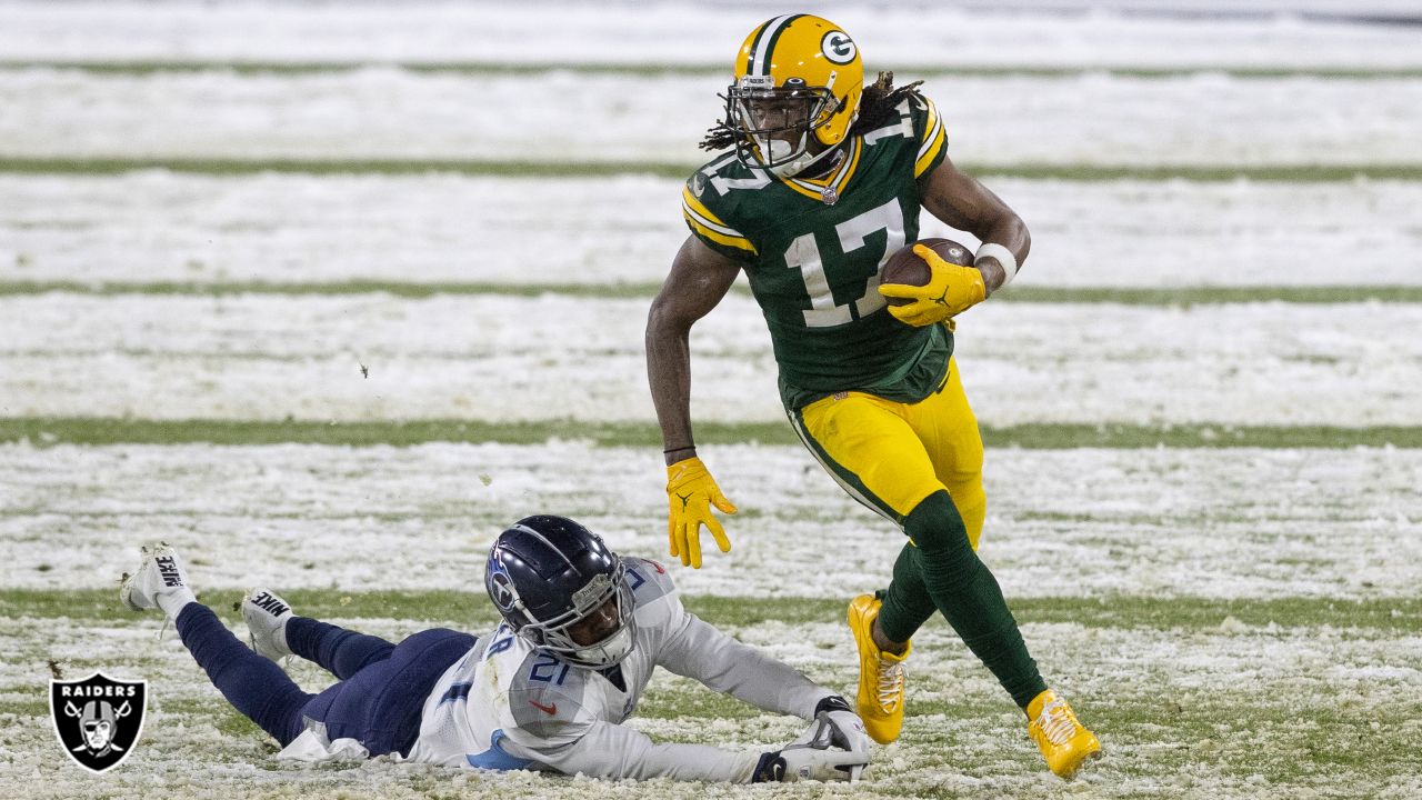 Raiders acquire Pro Bowl WR Davante Adams