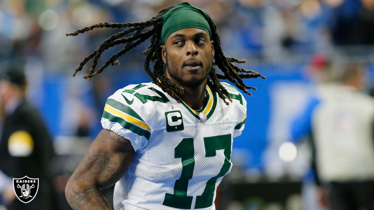 Las Vegas Raiders land Davante Adams in trade from Green Bay Packers