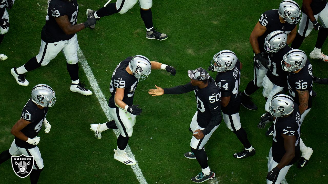 Photograph: Las Vegas Raiders vs. New England Patriots (Preseason) - Las  Vegas Weekly