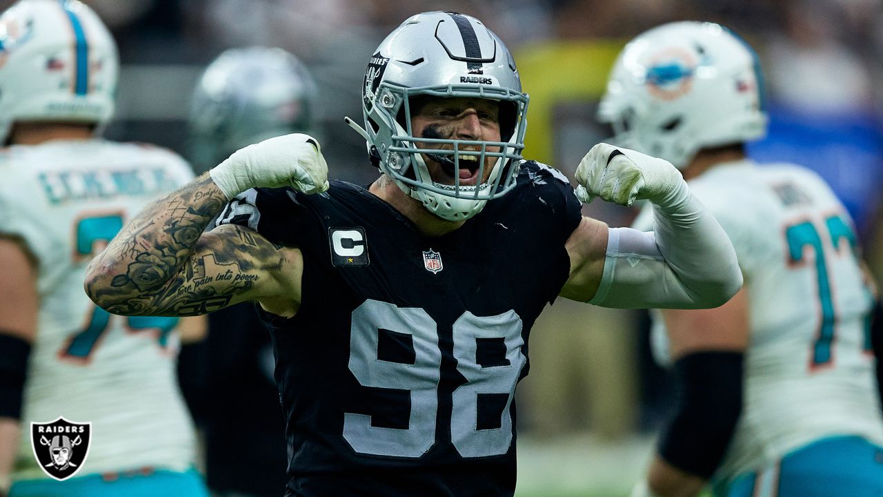 Raiders' Maxx Crosby holding free signing event in Las Vegas