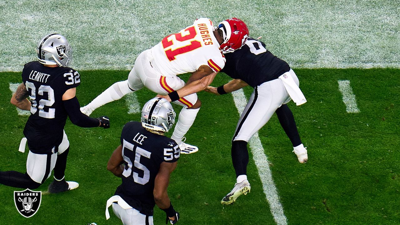 Raiders punter AJ Cole's sideline interview tops Pro Bowl TV coverage