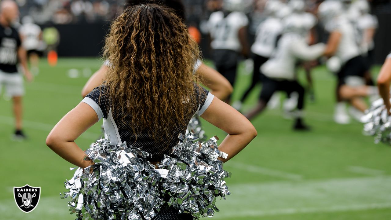 Photos: Raiderettes return to the stage at Allegiant Stadium during  Training Camp