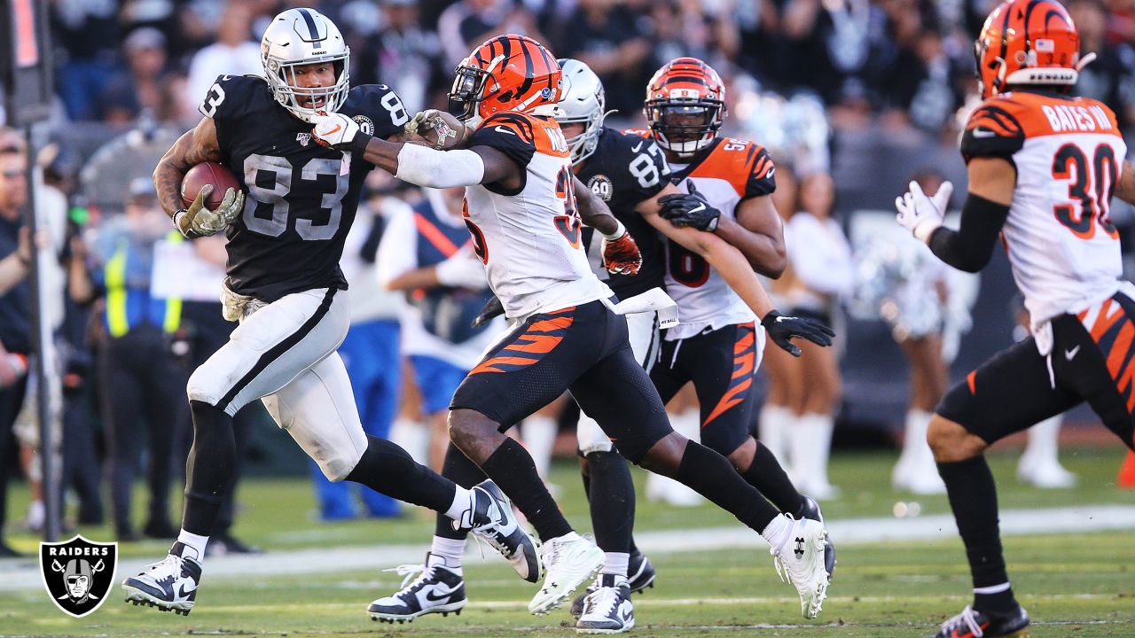 Darren Waller on his Raiders breakout, his battle with drugs and