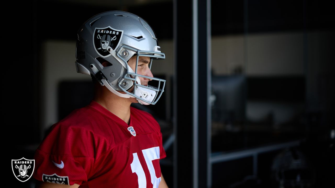 Amik Robertson on battle to make the Las Vegas Raiders - Sports Illustrated  Las Vegas Raiders News, Analysis and More