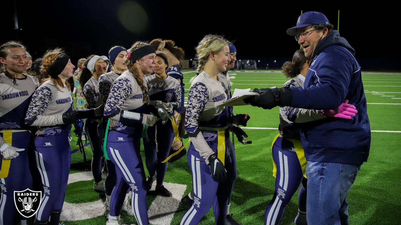 Shadow Ridge whips Green Valley for 5A state flag football title