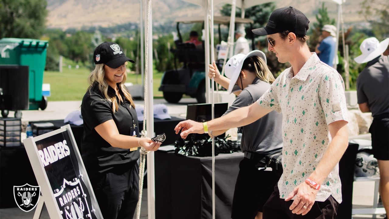 Photos: Raider Nation on Location at 2023 Utah Championship golf tournament