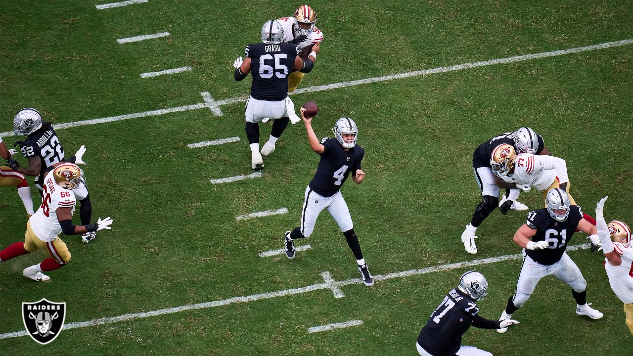 Oakland Raiders Vs San Francisco 49ers: A Coach's View of The