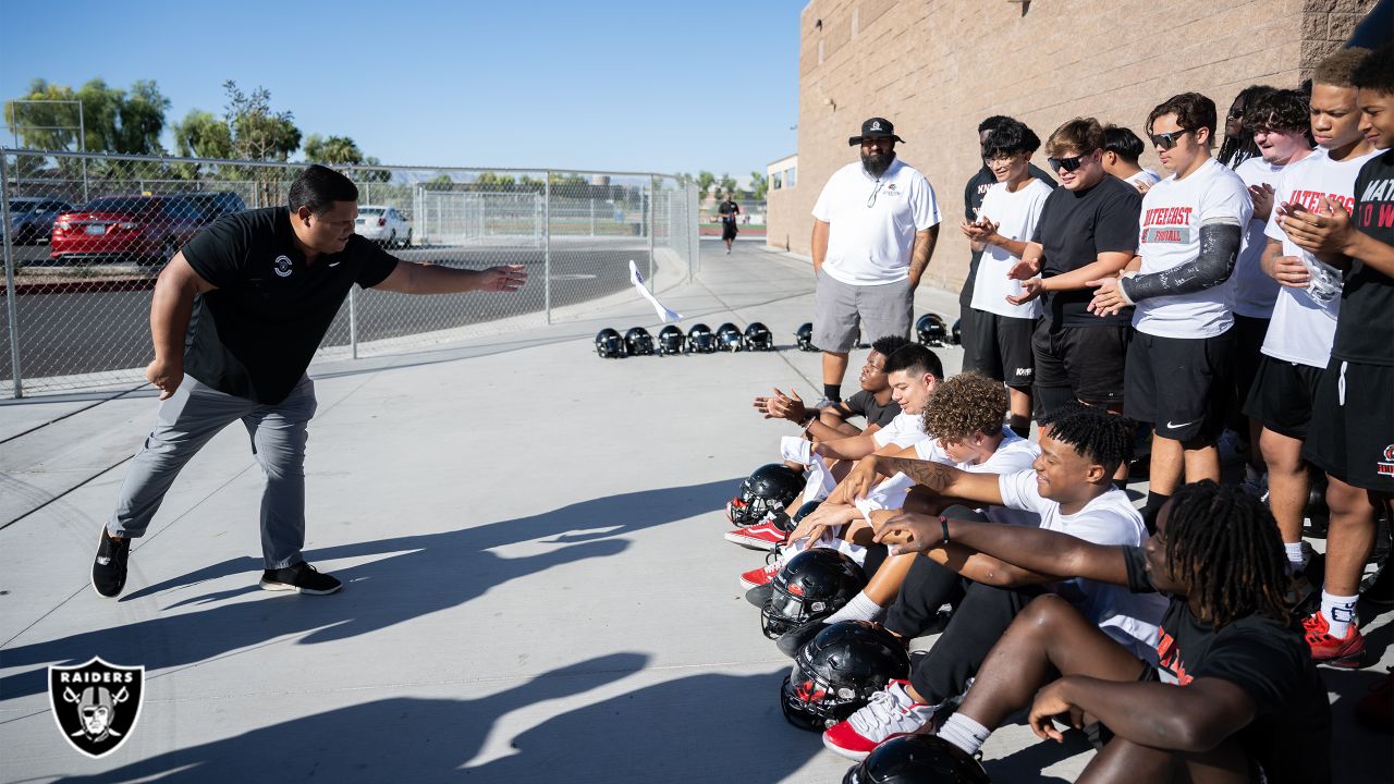 Football Development, Las Vegas Raiders