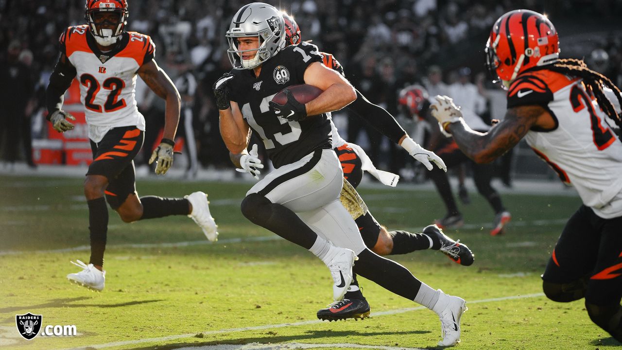 Six observations from the Raiders' Week 11 win over the Cincinnati Bengals