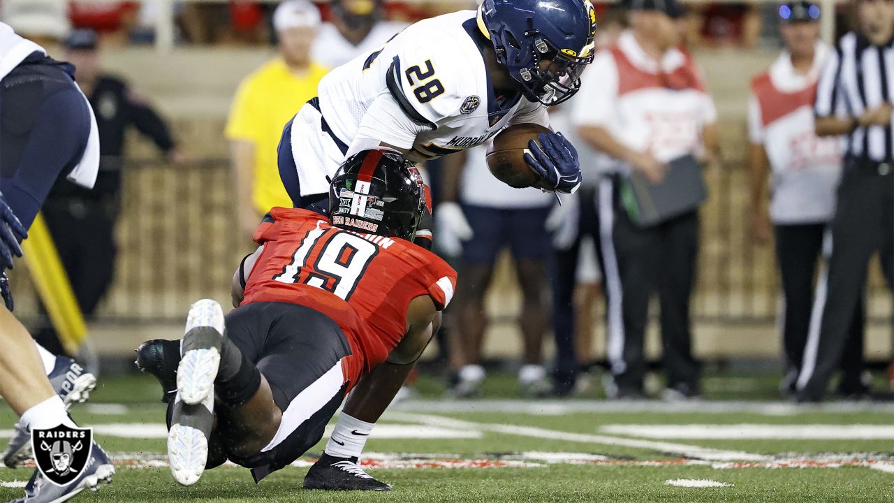 Men's Black Texas Tech Red Raiders Grandpa Name Drop