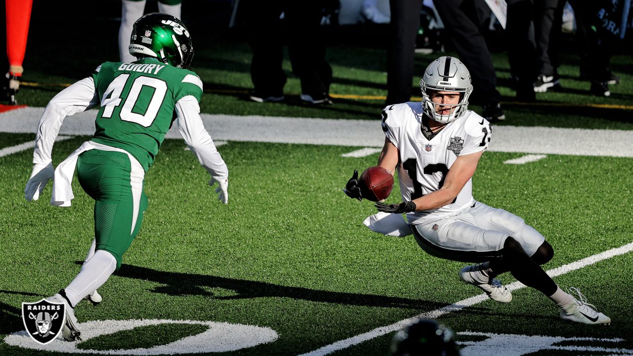 Derek Carr Couldn't Believe the Jets Gifted Him a Hail Mary Win