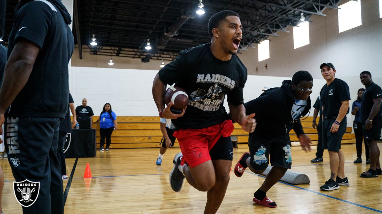 las vegas raiders basketball