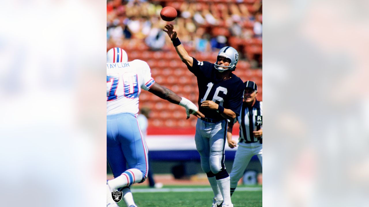 Countdown to camp: Jim Plunkett best Raider to wear No. 16