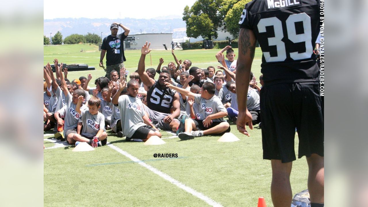 Texans host NFL Play 60 event