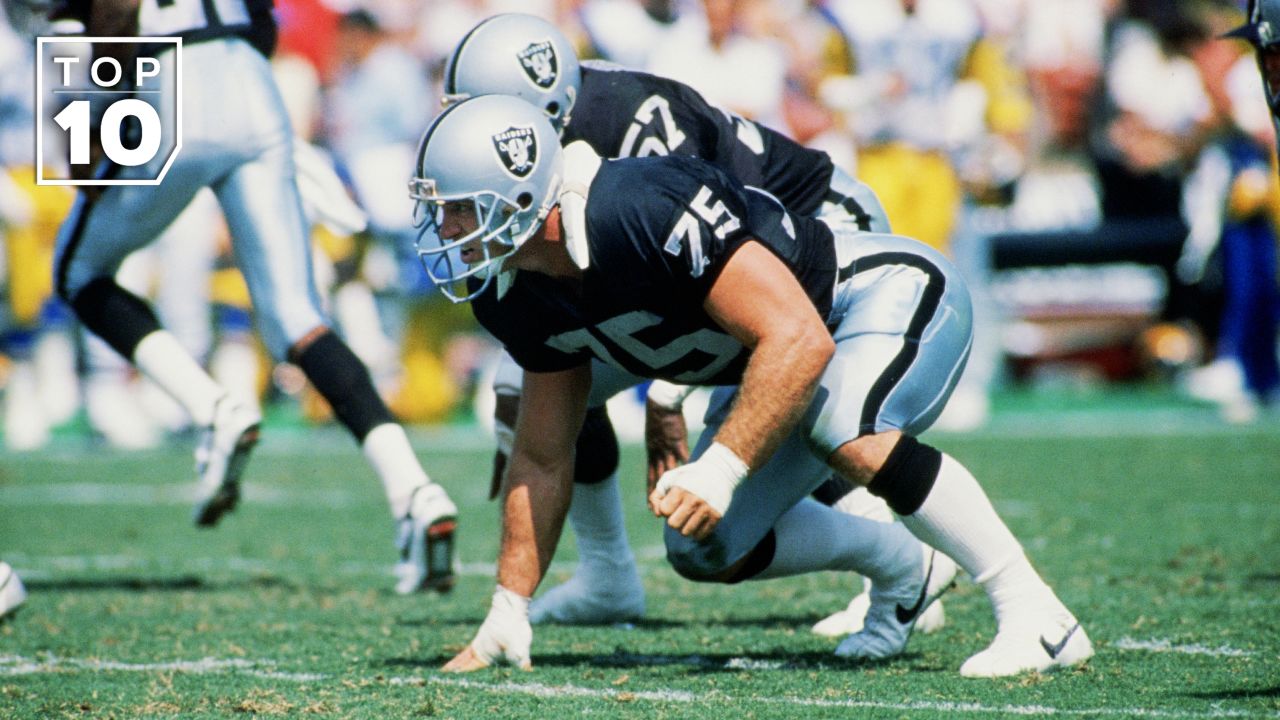 Ranking the 10 best linebackers in Raiders history