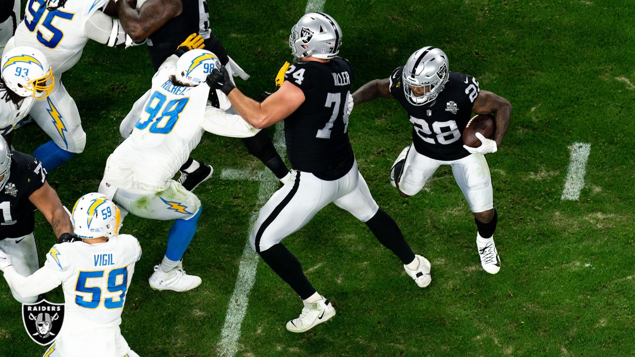 Examining Las Vegas Raiders 2021 starting offensive line - Silver And Black  Pride