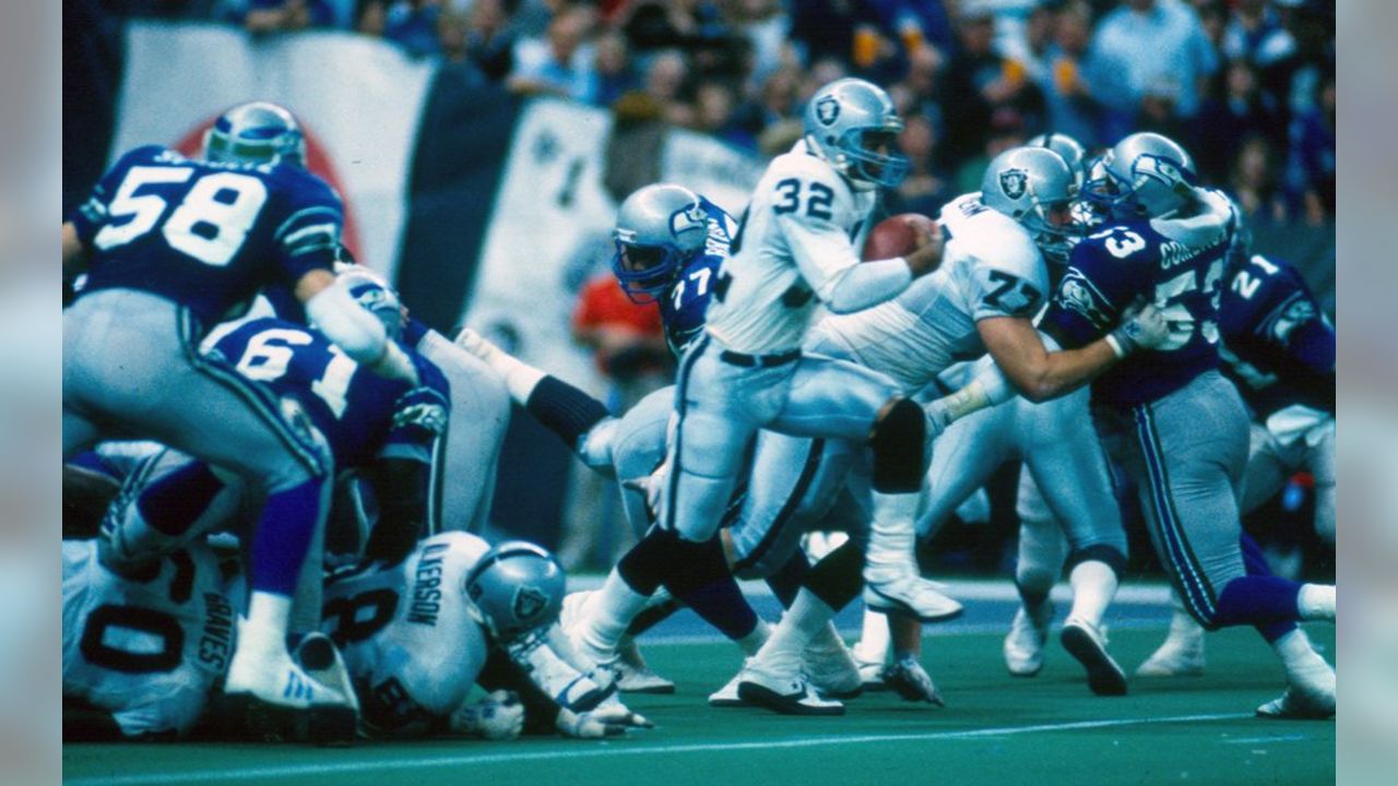 Raiders vs Seahawks Through the Decades