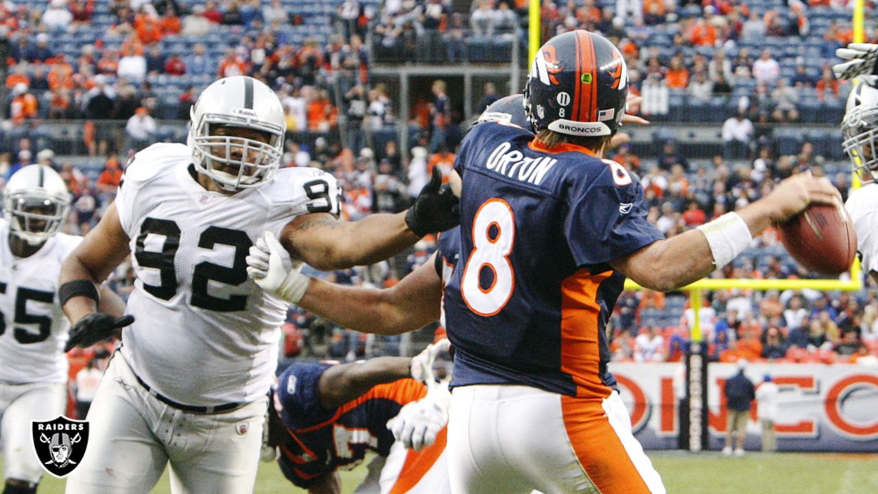 Pro Football Hall of Fame: Richard Seymour values his time with Raiders -  Silver And Black Pride