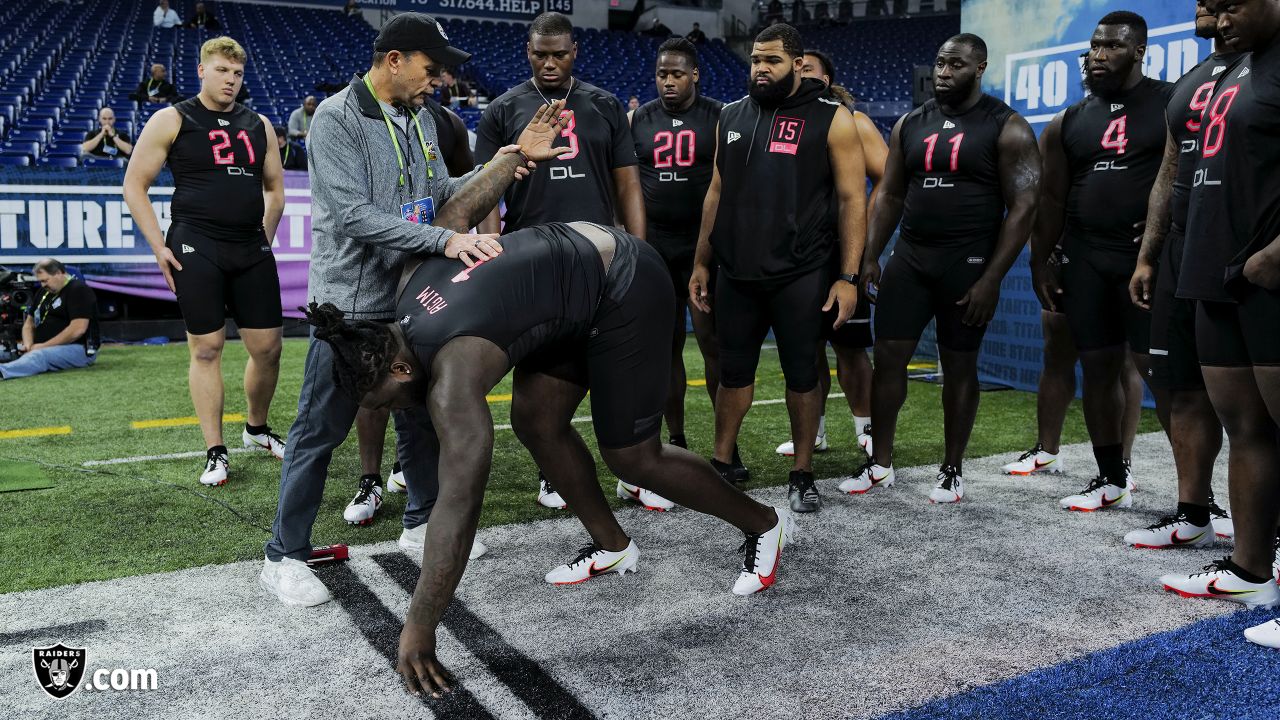 Best of Defensive Line Workouts at the 2022 NFL Scouting Combine