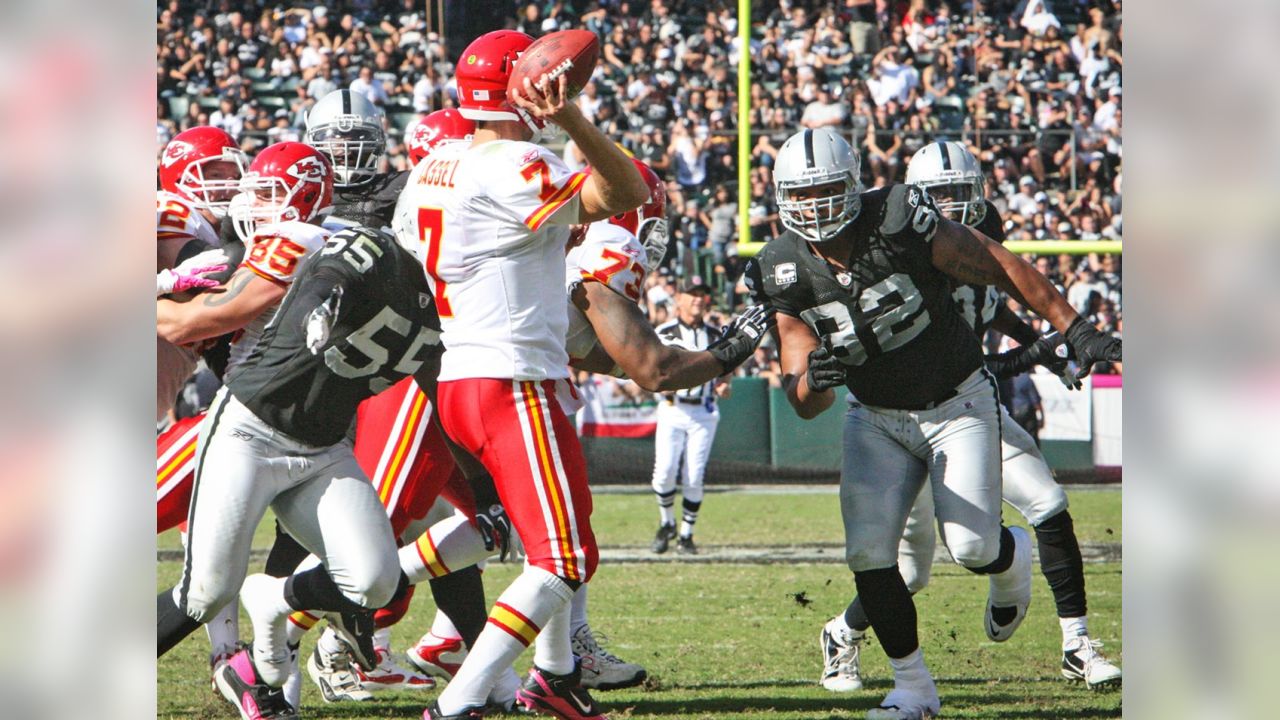 A History Of The Raiders And Chiefs Rivalry Through The Years