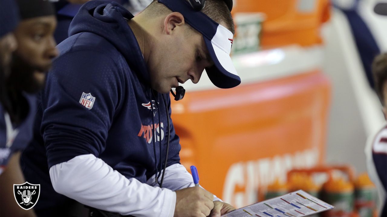 Josh McDaniels is hired as Raiders head coach - Silver And Black Pride