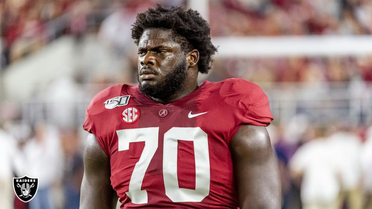 Alex Leatherwood: Draft rankings 'put a chip on my shoulder'