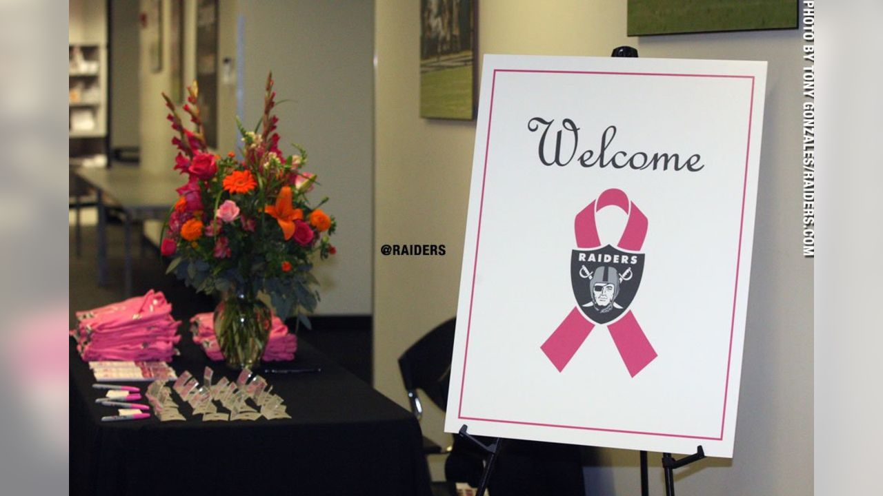 Raiders fan and breast cancer survivor to announce a Day 3 pick at 2023 NFL  Draft