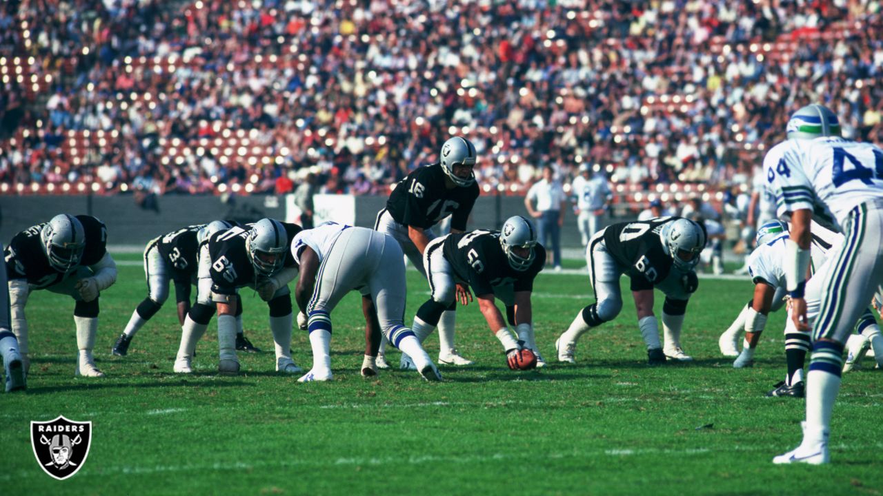 PHOTOS: Seahawks vs. Raiders Through The Years