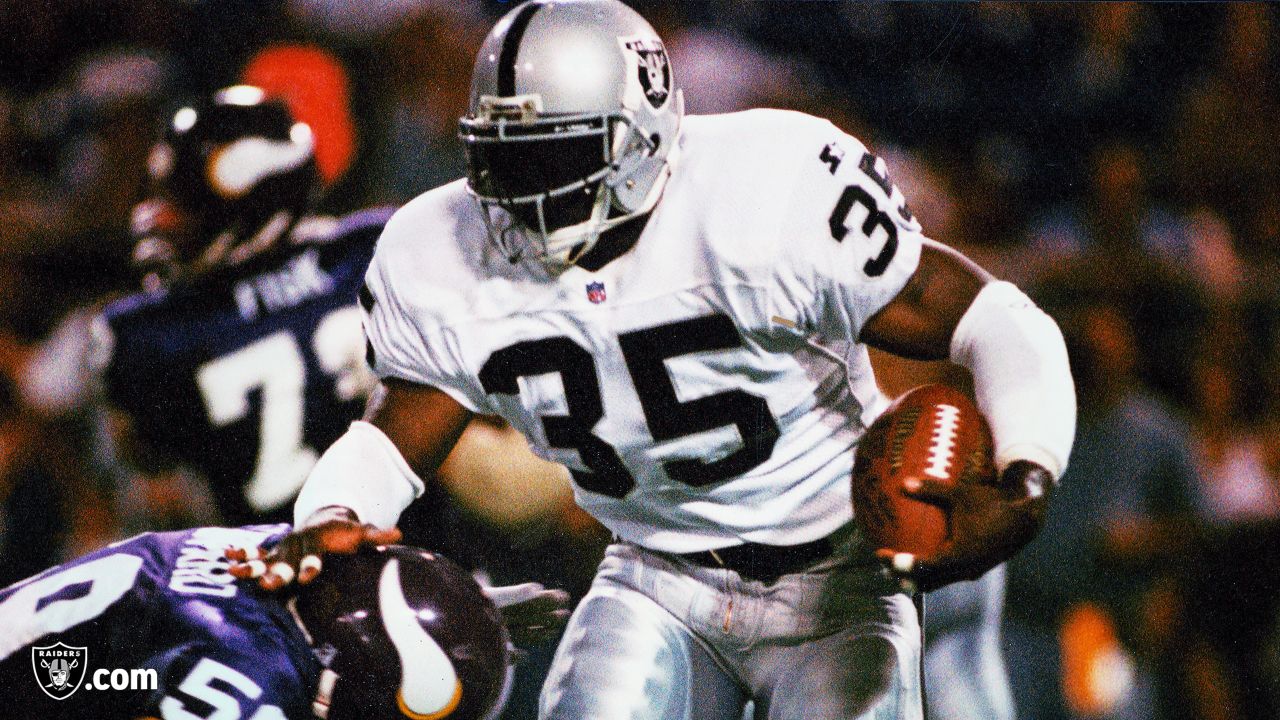 Top speedsters in Raiders history