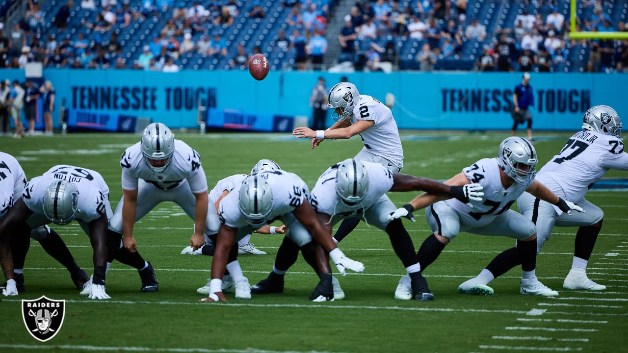 Raiders 2023 preview: Special teams building trust - Silver And