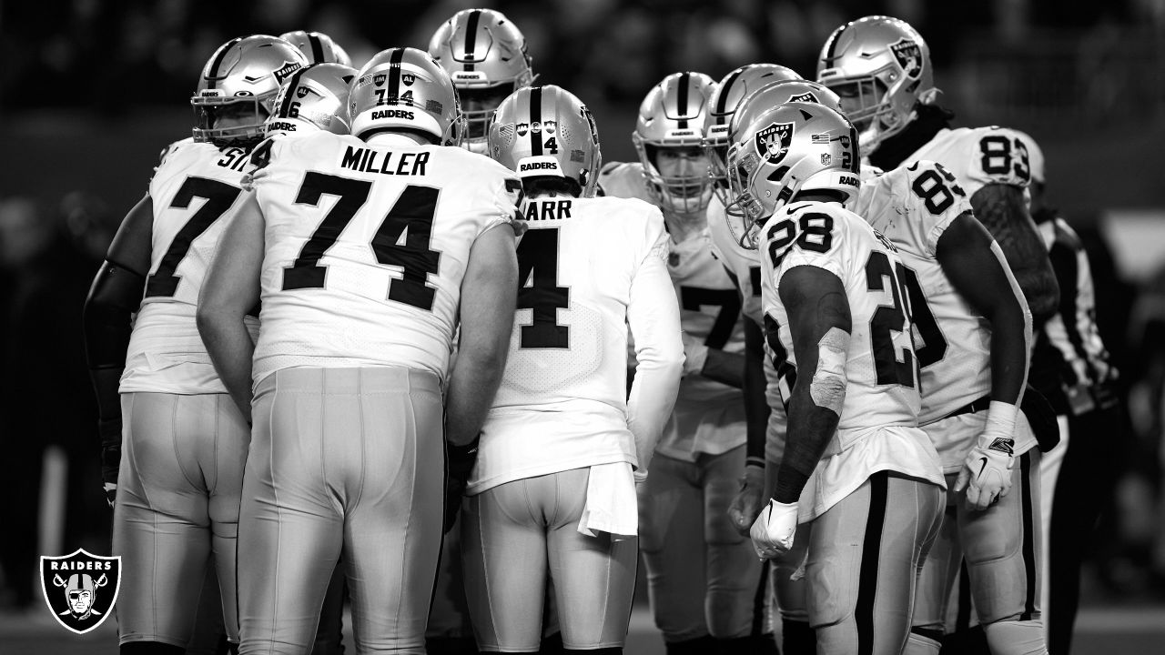 Silver and Black and White: Raiders vs. Bengals - Wild Card