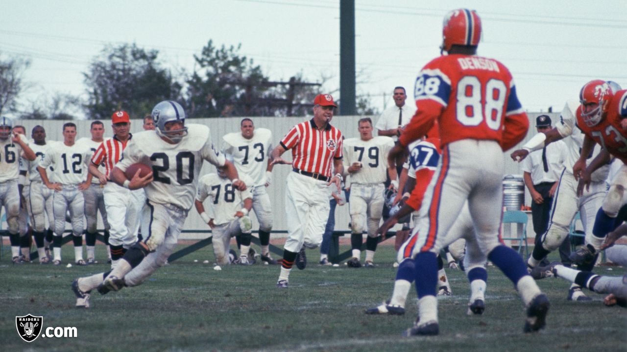 Through The Years: Raiders vs. Broncos